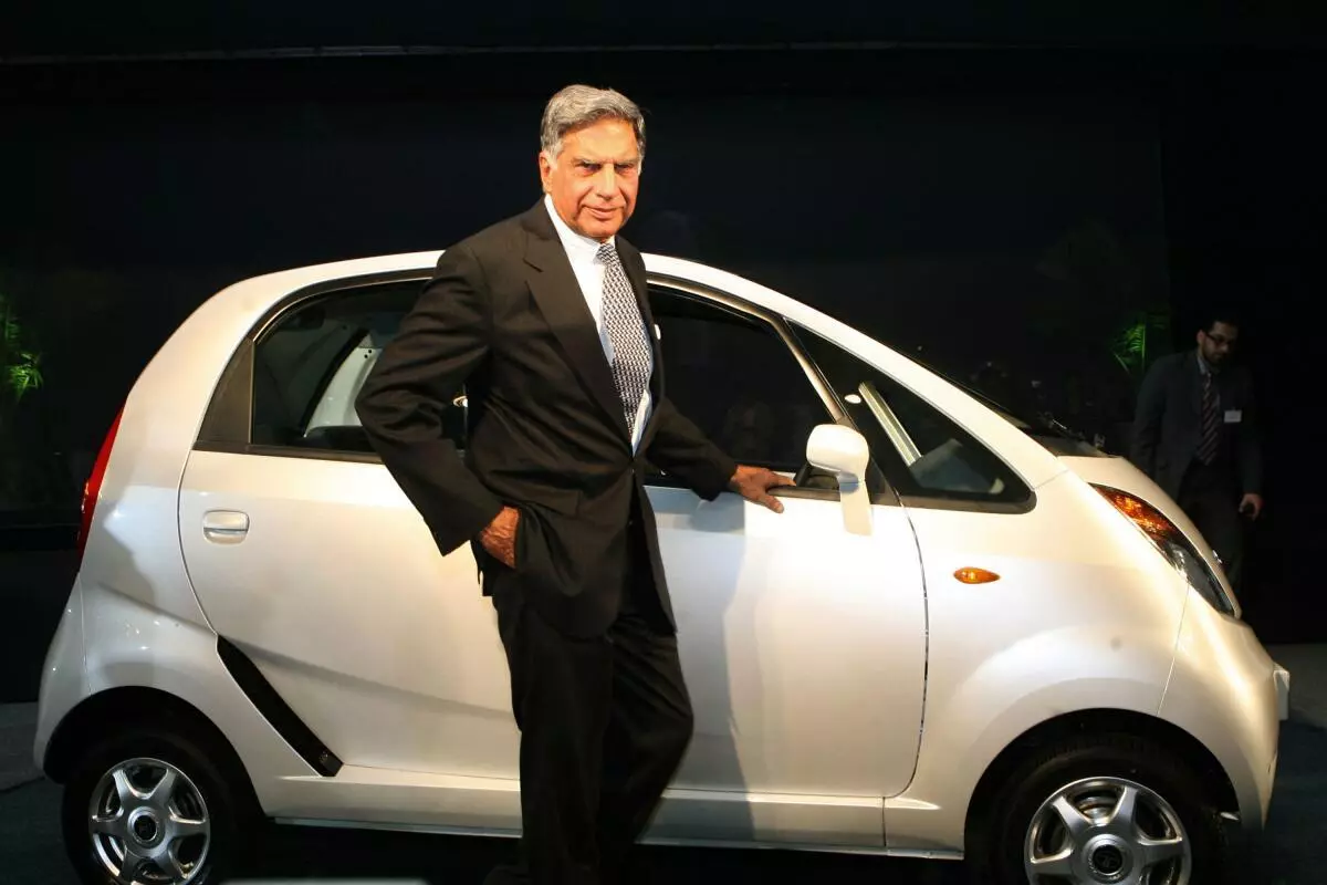 Tribute Ratan Tata Corporate Titan Who Turned Indias